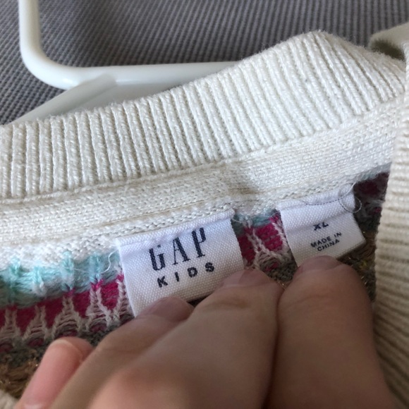 Girls gap kids long sleeve size XL (12) - Picture 2 of 2